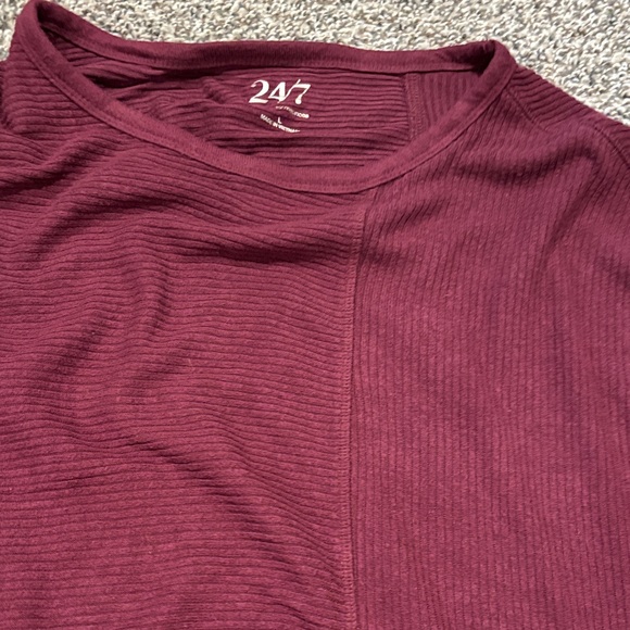 Maurices / Halogen/ Notstions Women's Tops Assorted colors  lot of 6- size large - Picture 10 of 16